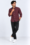 Maroon-Korean-Shirt-Full-View