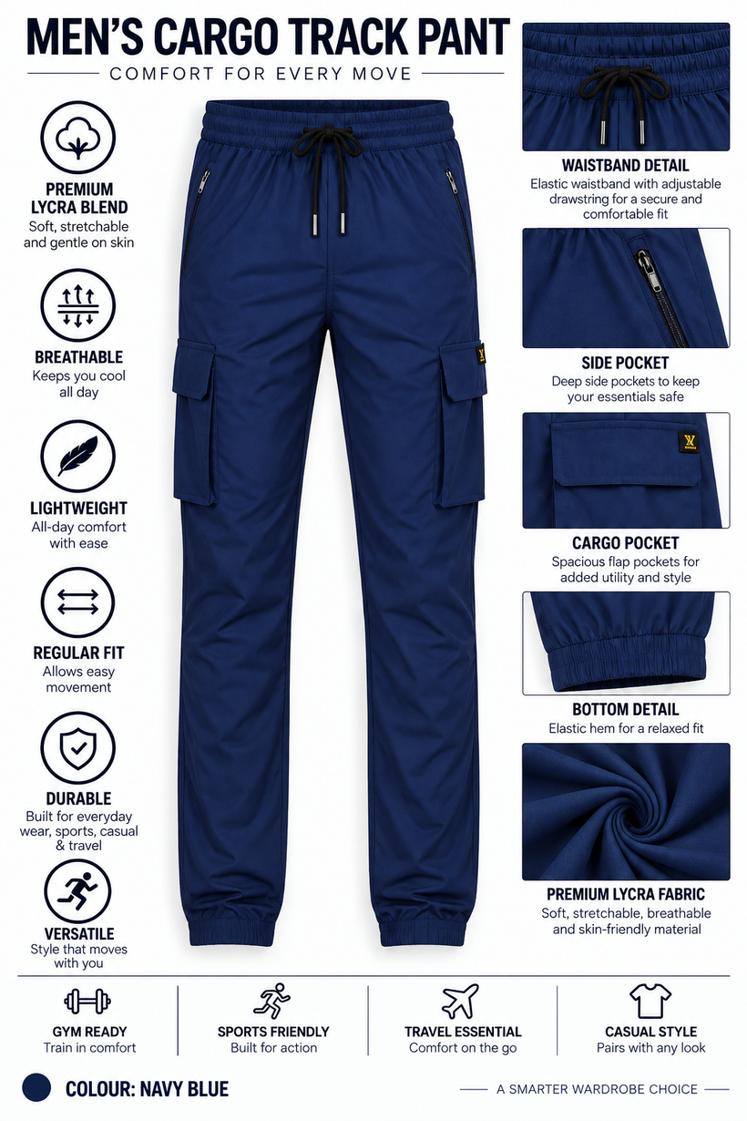 Navy-Blue-Cargo-Track-Pant-Product-Detail-View