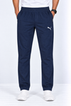 Navy-Blue-Cotton-Track-Pant-Front-View