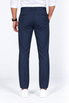 Navy-Blue-Solid-Cotton-Formal-Pant-Back-View