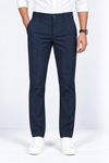 Navy-Blue-Solid-Cotton-Formal-Pant-Front-View