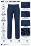 Navy-Blue-Solid-Cotton-Formal-Pant-Product-Detail-View