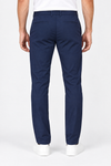 Navy-Blue-Solid-Formal-Lycra-Pant-Back-View