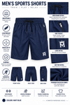 Navy-Blue-Solid-Sport-Shorts-Product-Detail-View