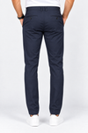 Navy-Blue-Solid-Twill-Formal-Pant-Back-View