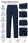 Navy-Blue-Solid-Twill-Formal-Pant-Product-Detail-View