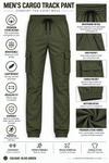 Olive-Green-Cargo-Track-Pant-Product-Detail-View