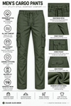 Olive-Green-Cotton-Cargo-Pant-Product-Detail-View