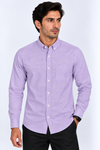 Purple-Korean-Shirt-Front-View