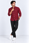 Red-Korean-Shirt-Full-View