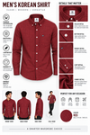 Red-Korean-Shirt-Product-Detail-View