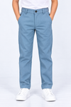 Sky-Blue-Solid-Kids-Cotton-Pant-Front-View