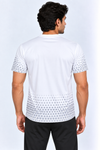 White-Half-Sleeve-Tshirt-Back-View