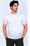 White-Half-Sleeve-Tshirt-Front-View