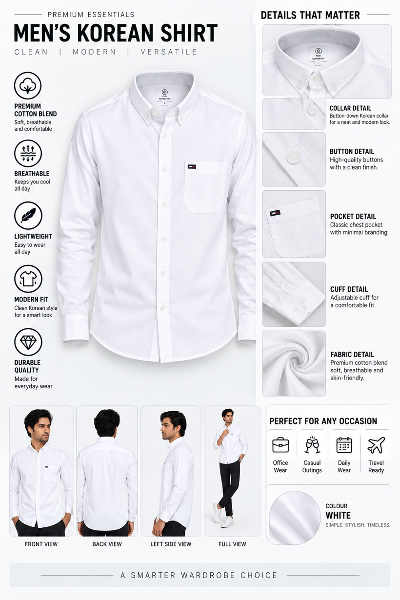 White-Korean-Shirt-Product-Detail-View
