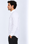 White-Korean-Shirt-Side-View