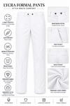 White-Solid-Formal-Lycra-Pant-Prosuct-Detail-View