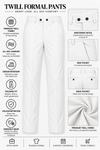 White-Solid-Twill-Formal-Pant-Product-Detail-View