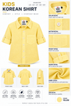 Yellow-Kids-Korean-Shirt-Product-Detail-View