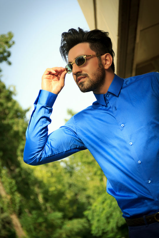 Black Party Wear shirt Festival wear